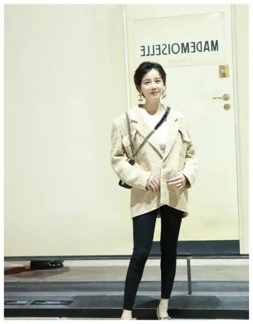 陈小纭的身材有多好?