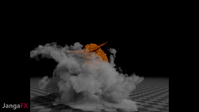 你一直在等的特效工具来了能实时模拟爆炸烟雾等效果