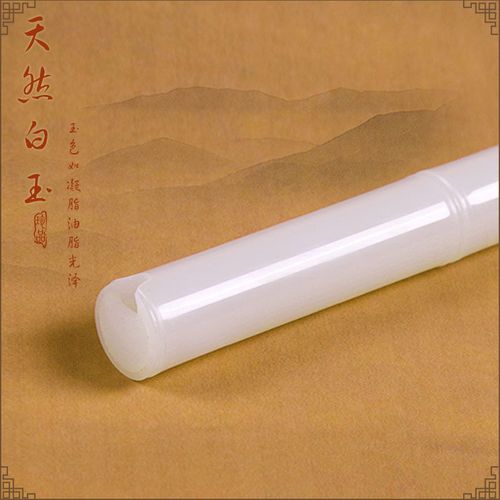 山河令温客行用玉箫乐器竹节白玉箫音色音准专业大师制作收藏厂家