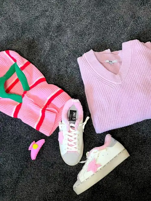 让我看看谁还没有粉色脏脏鞋ggbd