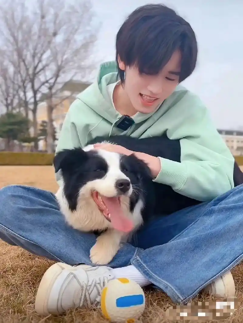 q版-时代少年团宋亚轩 吼吼吼,是芽芽和鼠标公主呀～爹地和女鹅见面啦