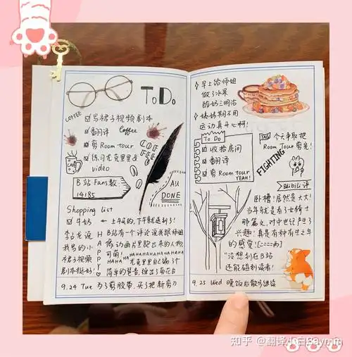 梦想成真手帐读书分享