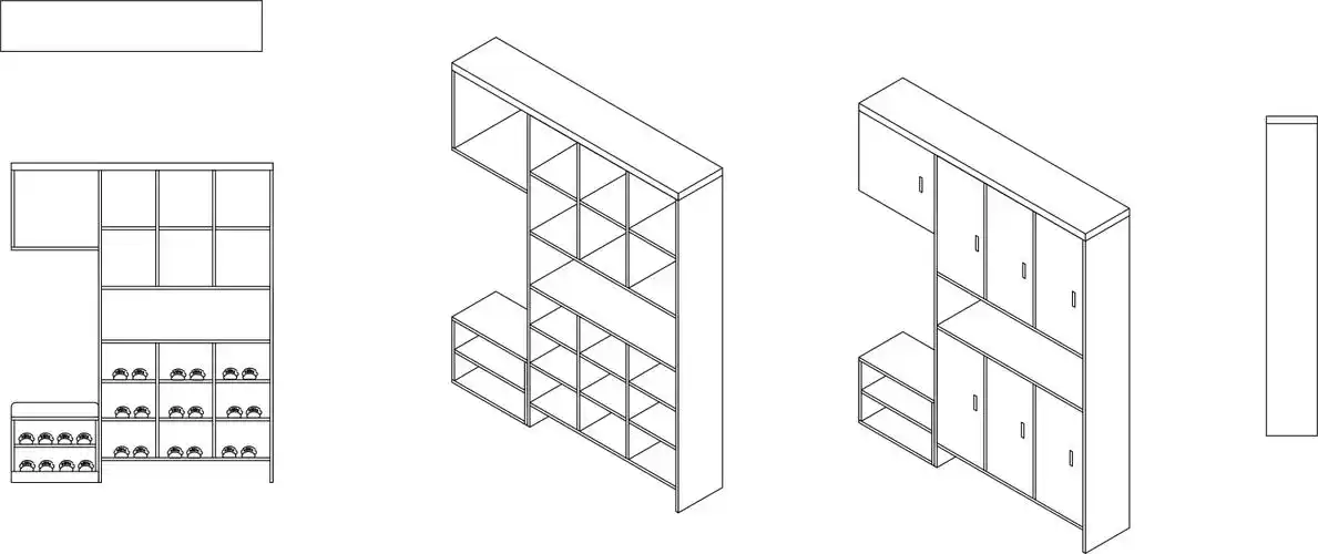 第六讲鞋柜设计