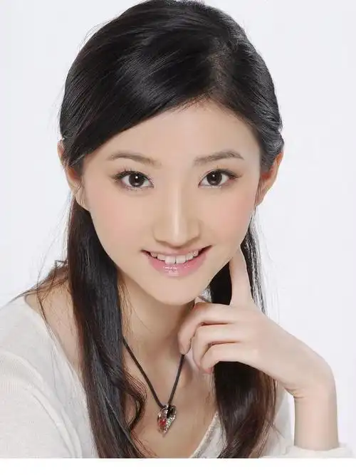 景甜被潜规则前清纯写真照片1