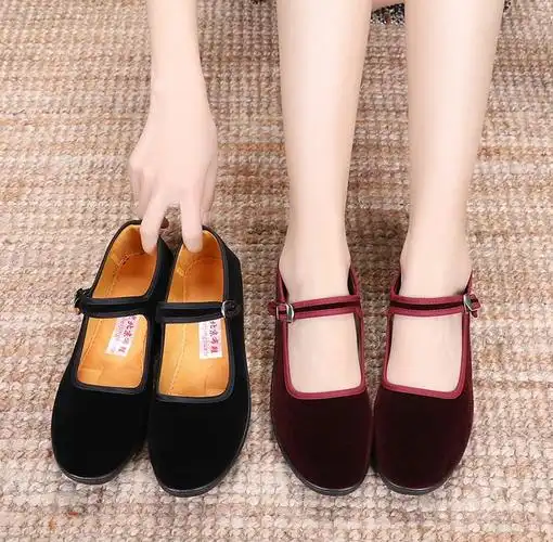 老北京布鞋女时尚款秋款