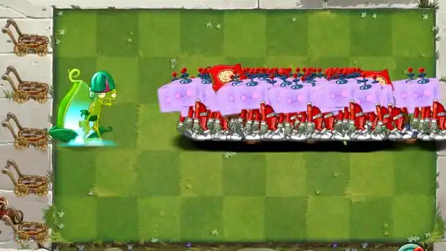 面对一大波全息僵尸疯狂来袭,终极僵尸豆荚:谁输谁赢还很难说