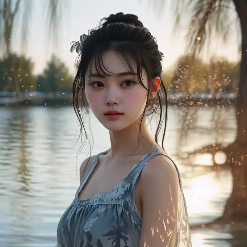 自然风女生头像,清新上线 沉浸在自然的气息中,每一刻都仿佛是一幅画.