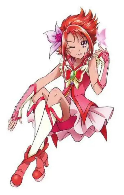 《yes!光之美少女go go!》 夏目玲 cure ro…-堆糖,美好生活研究所