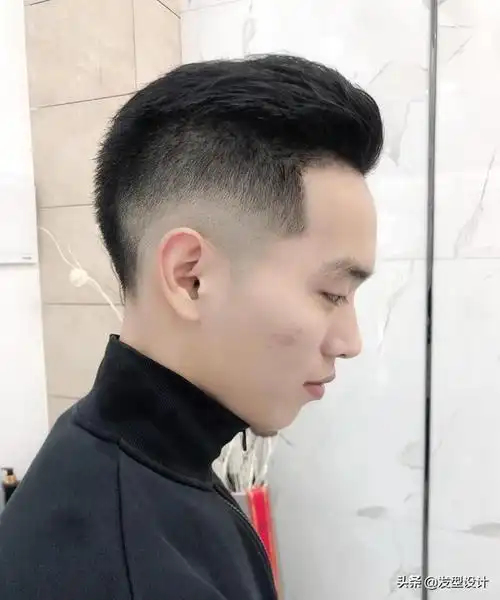 今年流行帅气男士短发发型30款(男士时尚短发发型图片推荐)