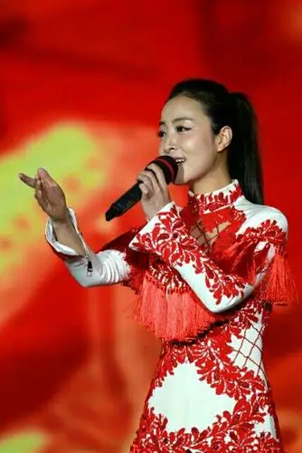 王小妮在武夷山演唱会