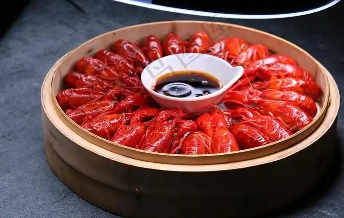 小龙虾 蒸虾图片
