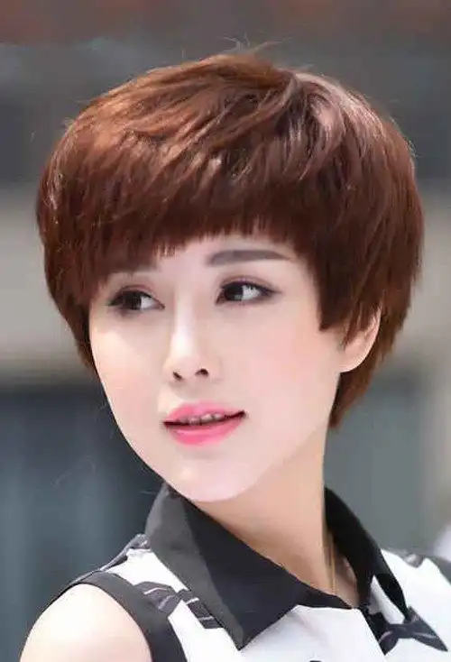 四十岁女人染什么颜色好看短头发这样打理最时髦