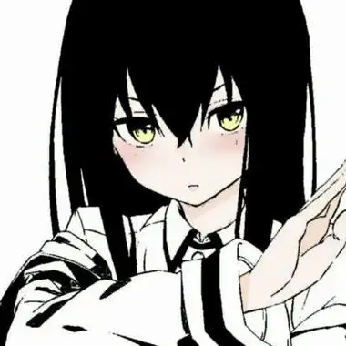 脸红心动的清纯青涩动漫女头像