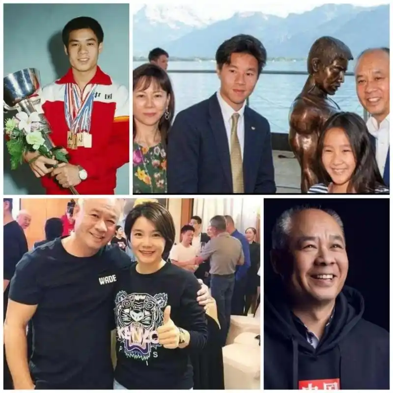 1993年,李宁娶了师姐陈永妍为妻,婚后两人积极备孕,没想到,整整6年都