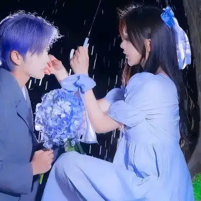 高清浪漫恋人头像一人一张,情侣头像图片