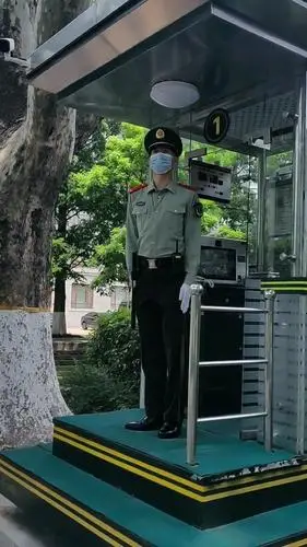 你守护着小家,我守护着国家,致敬中国军人!山东武警