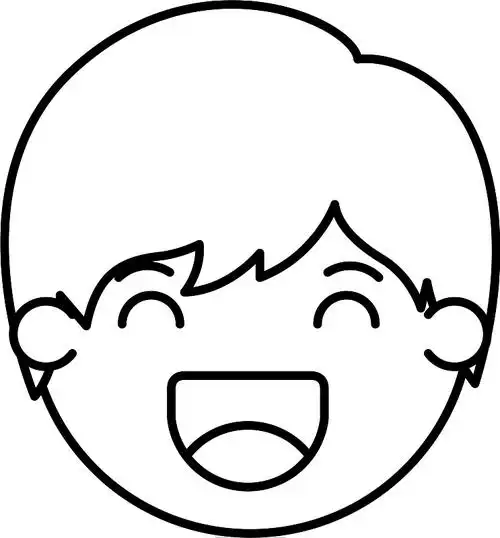 指着自己的表情