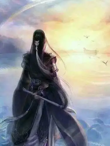 古风~背影 - 堆糖,美图壁纸兴趣社区