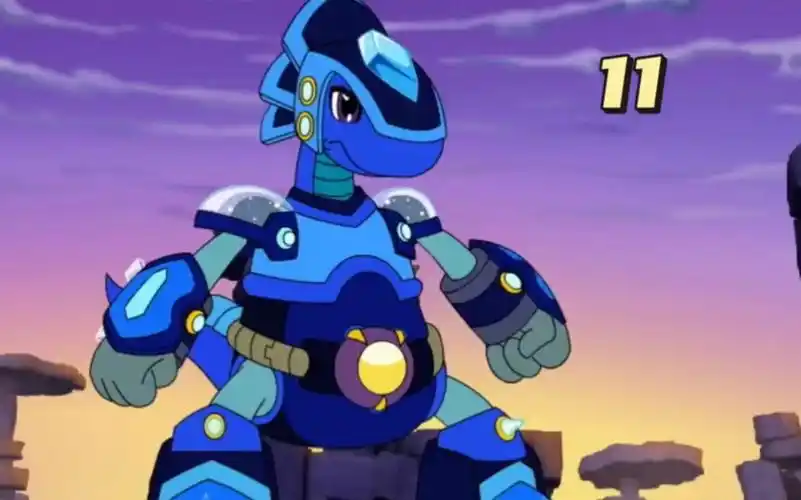 no.11|斗龙战士:海纳斯进化为战斗龙