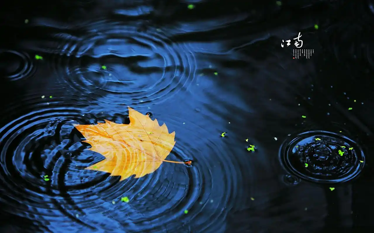 江南烟雨意境唯美高清桌面壁纸_风景壁纸_壁纸下载_美桌网