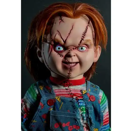 trick or treat studios《鬼娃恰吉5》恰吉 chucky 1:1 比例玩偶