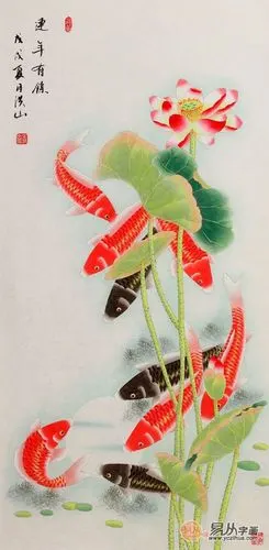 玄关处适合挂什么画 易从网花鸟画精美推荐