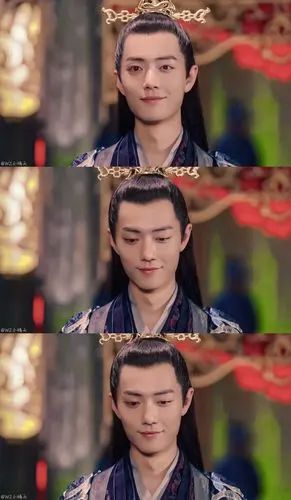 北堂墨染|哦!我的皇帝陛下肖战