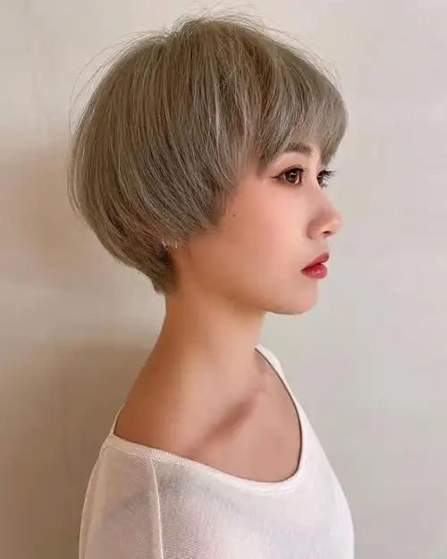 20岁左右的女生适合个性的短发