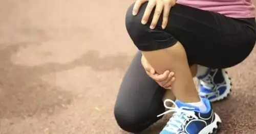 跑步时小腿前面骨头痛