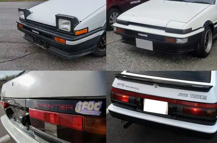 关于丰田ae86看这一篇就够了!连秋名山老司机都不知道的秘闻