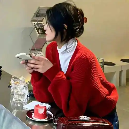 趣味头像社|跨年用的红色系情侣头像,新年就是有你有我有我们