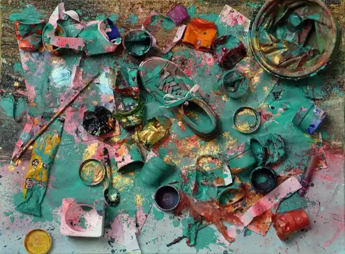 《解构·重构》16级美术学本科综合材料绘画作品展(下篇)