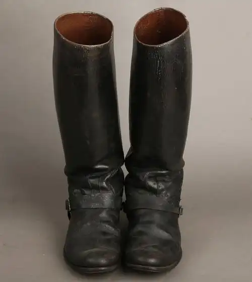 日本军官皮靴