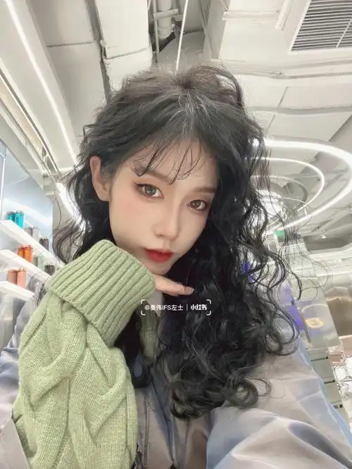 小小小水2020年羊毛卷泡面卷圆脸方脸适合发型细软发质超百.