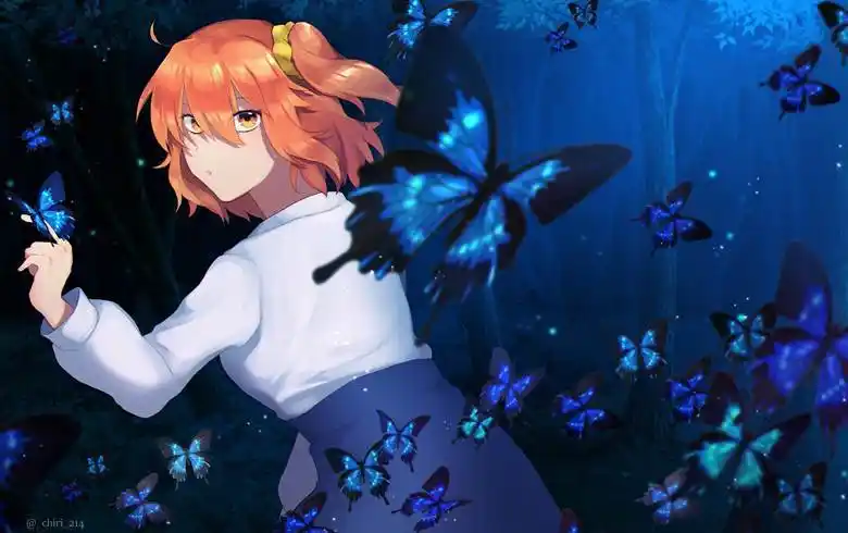 その先へちり的fate藤丸立香插画图片