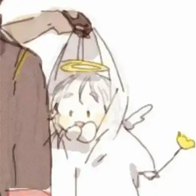 稀有动漫情侣头像一人一半超亲密优质高质量情头配对最新版