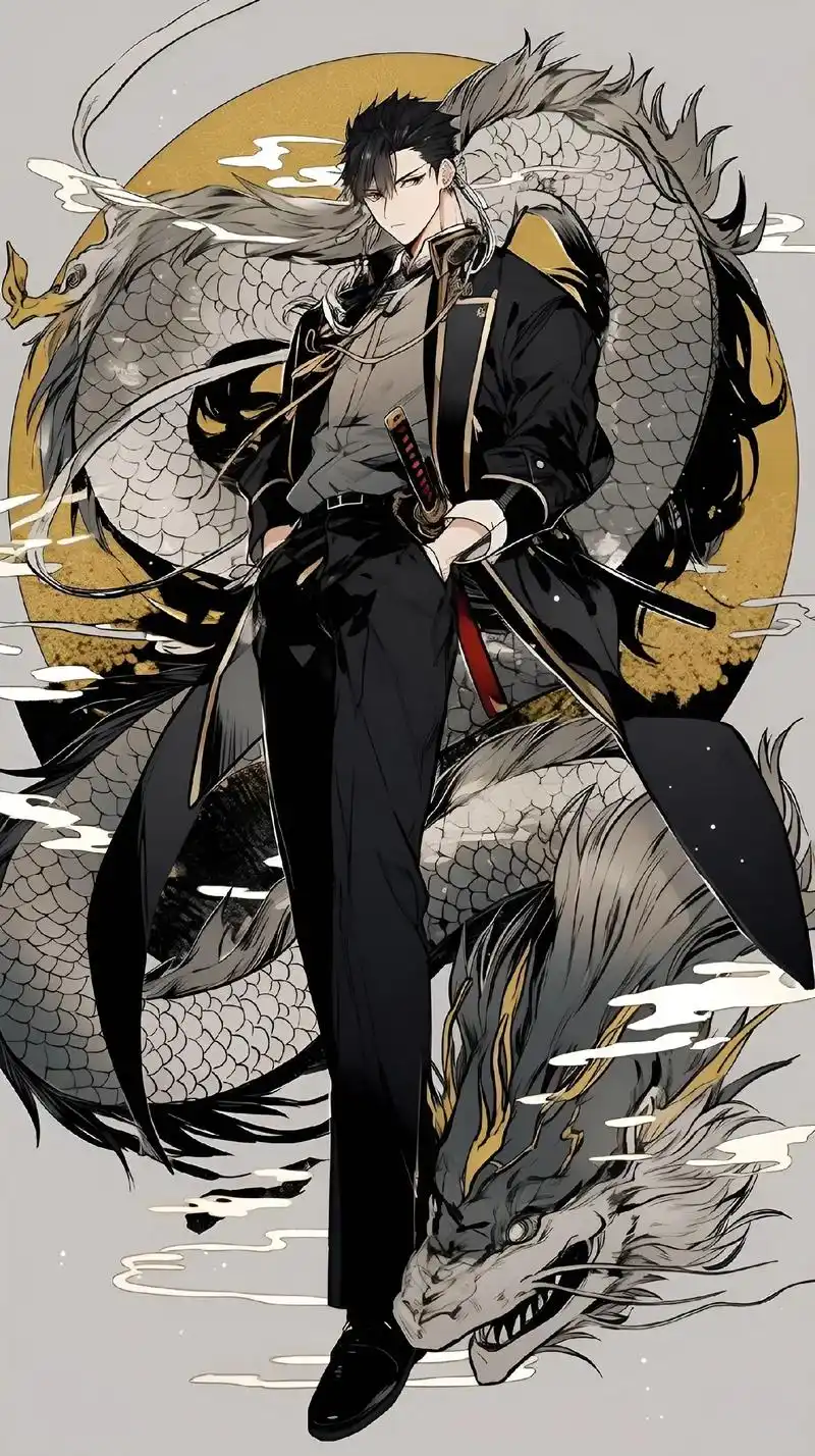 龙之少年#动漫 #二次元 #超酷 #高冷壁纸 - 抖音