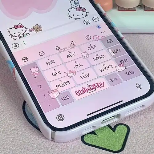hellokitty键盘壁纸