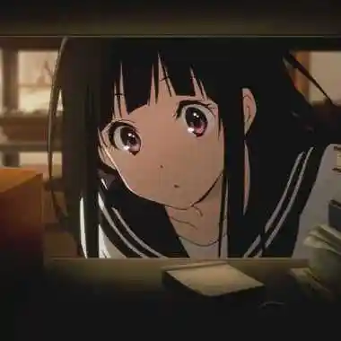 冰菓壁纸和头像