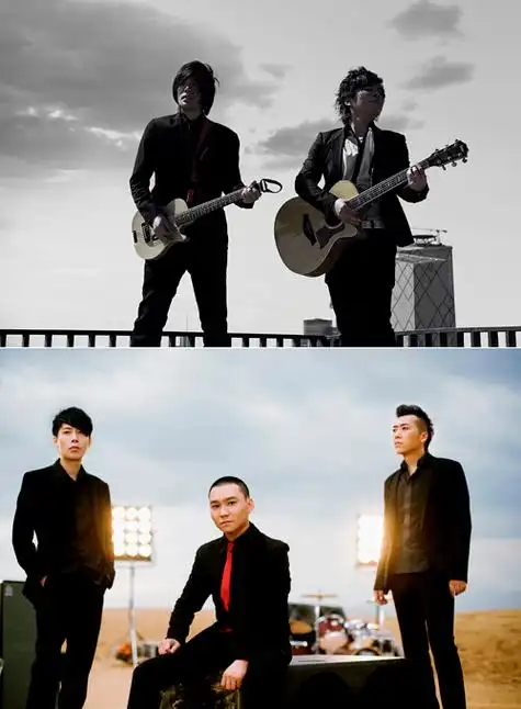 成员分别是主唱秦臻,鼓手宏歌,吉他梁博