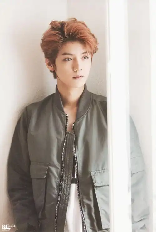 安利鹿晗exo时期德国写真多图