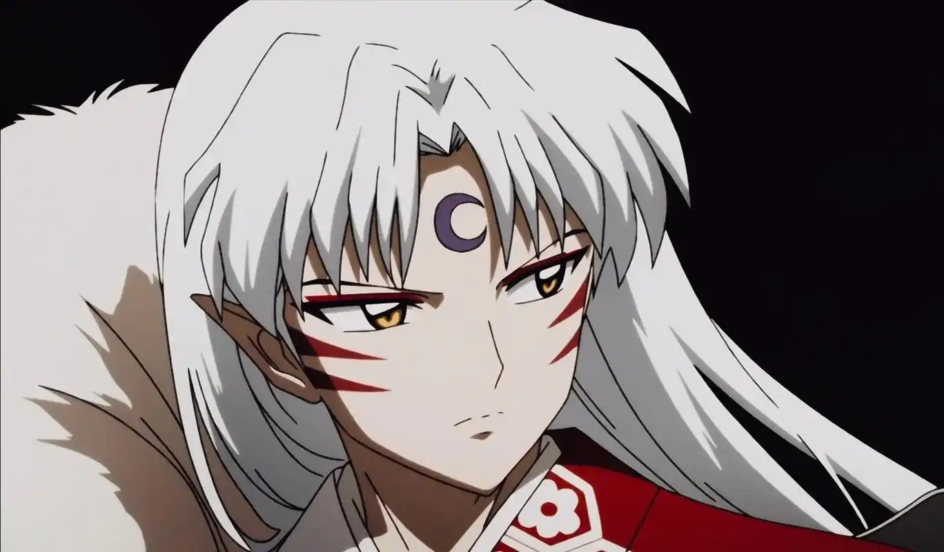 犬夜叉.又酷又帅的杀生丸,所有女生们的梦中情人.#杀生丸 # - 抖音