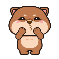 狗子形象创作--表情包|平面|ip形象|yuki芯_原创作品-站酷zcool