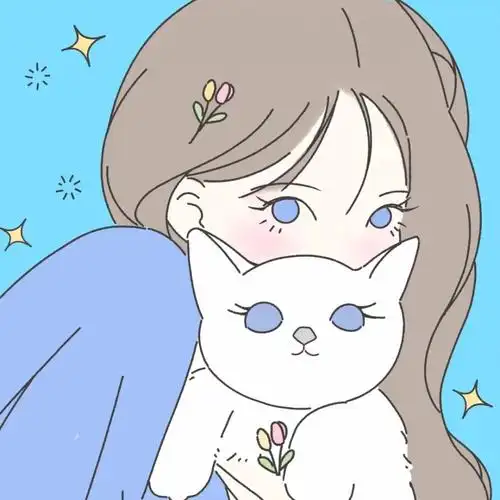 卡通女生头像高冷霸气,精美头像-可爱美图