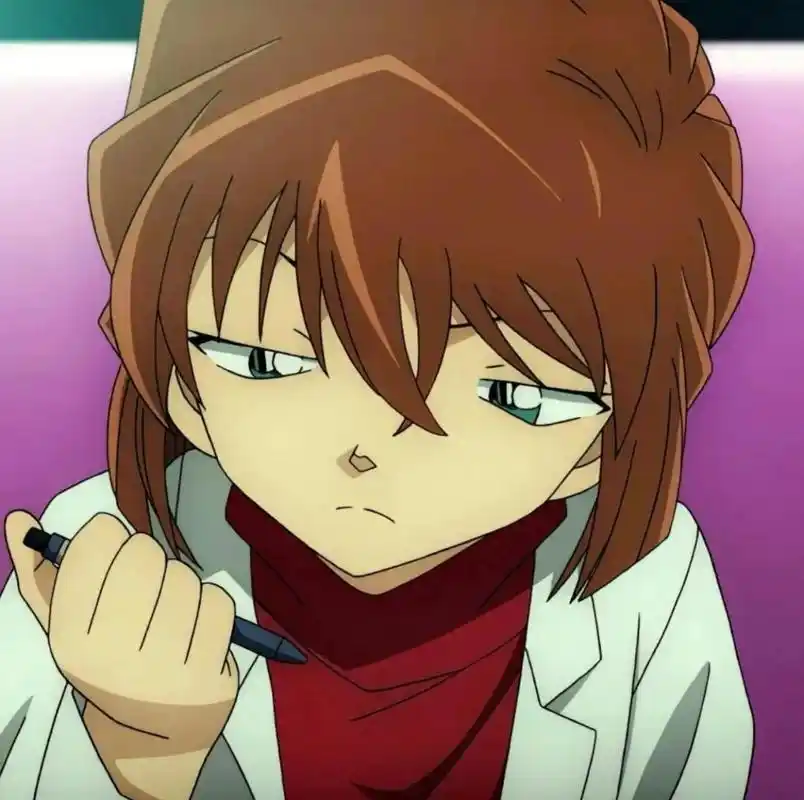 《名侦探柯南》灰原哀头像