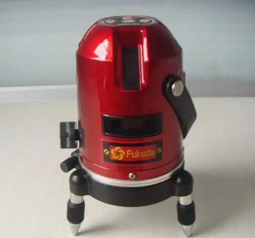 红外五线水平仪