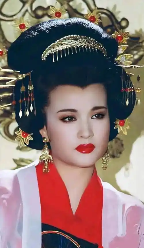 刘晓庆明星壁纸(4)_武则天