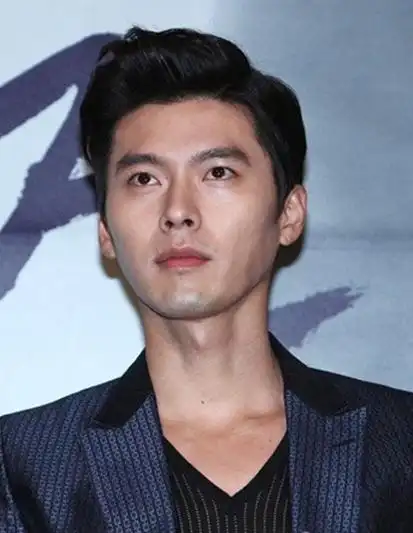 一,玄彬飞机头发型图片