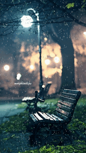 梅雨季唯美伤感动图