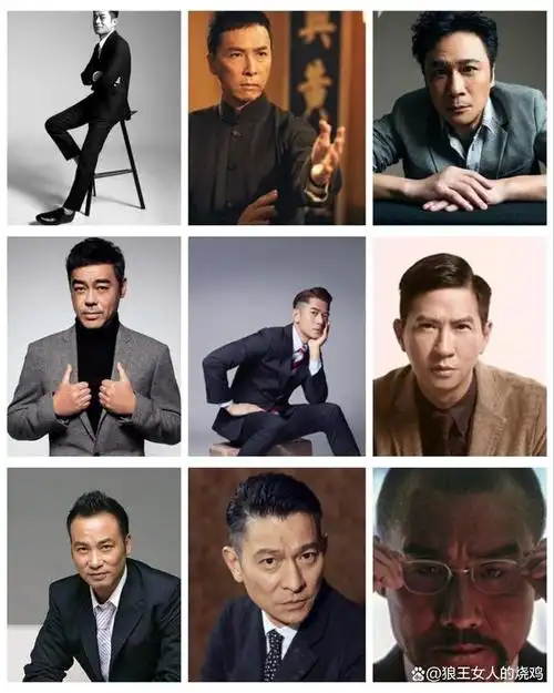 香港电影落幕《边缘行者》你熟悉的香港电影男演员还有谁